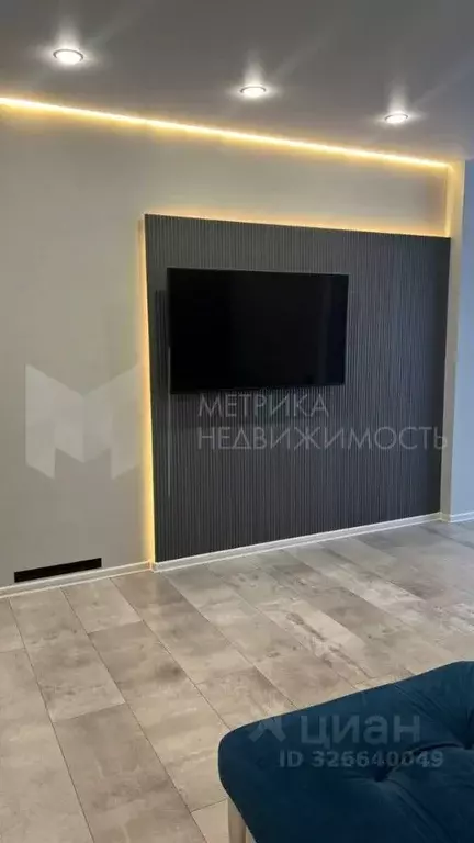 2-к кв. Тюменская область, Тюмень ул. Федюнинского, 64к2 (64.0 м) - Фото 1