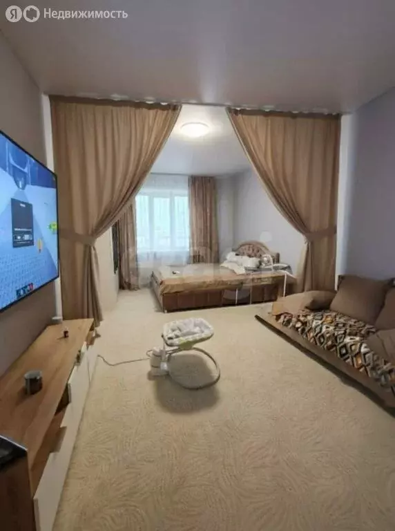 1-комнатная квартира: Якутск, проспект Михаила Николаева, 40/13 (42.1 ... - Фото 2