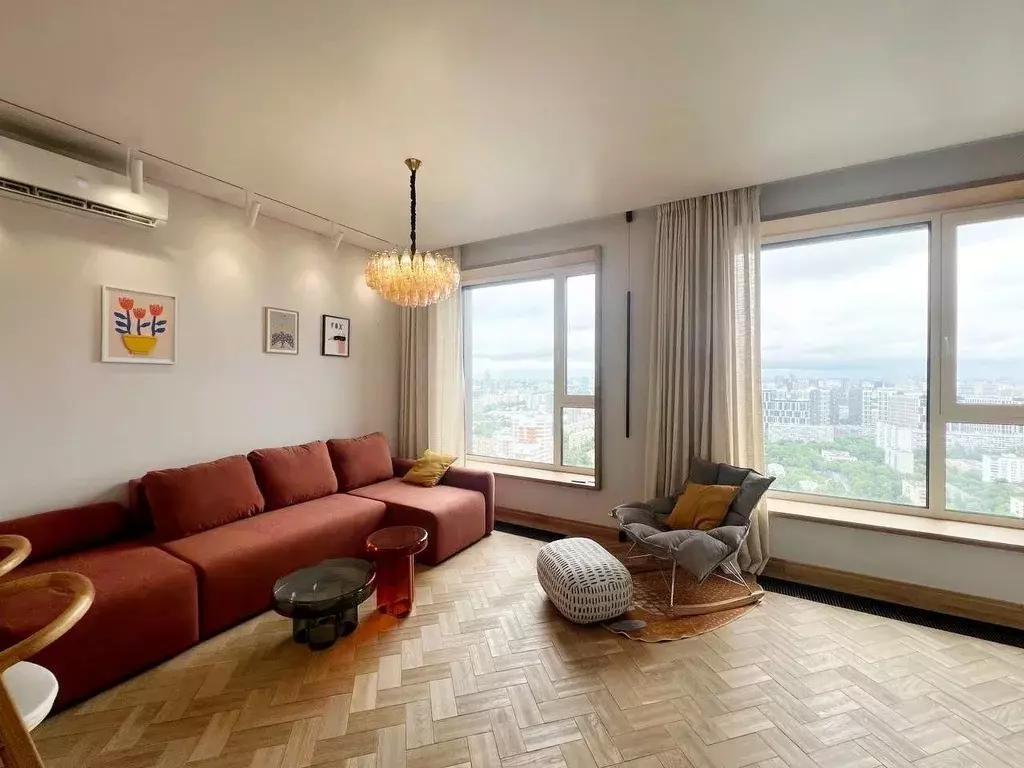 2-к кв. Москва ул. Генерала Глаголева, 14Ак1 (61.4 м) - Фото 1