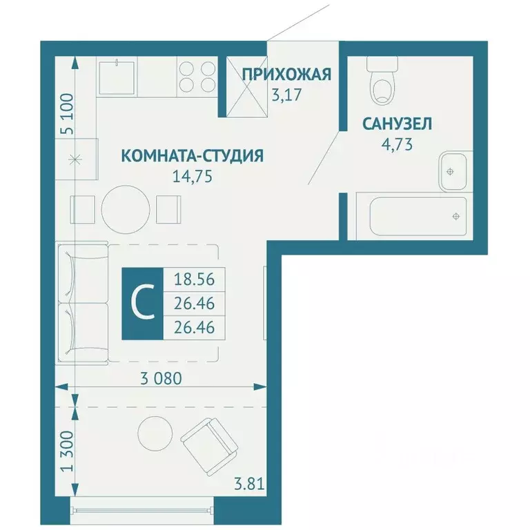 Студия Краснодарский край, Краснодар пос. Березовый, Витаминкомбинат ... - Фото 1