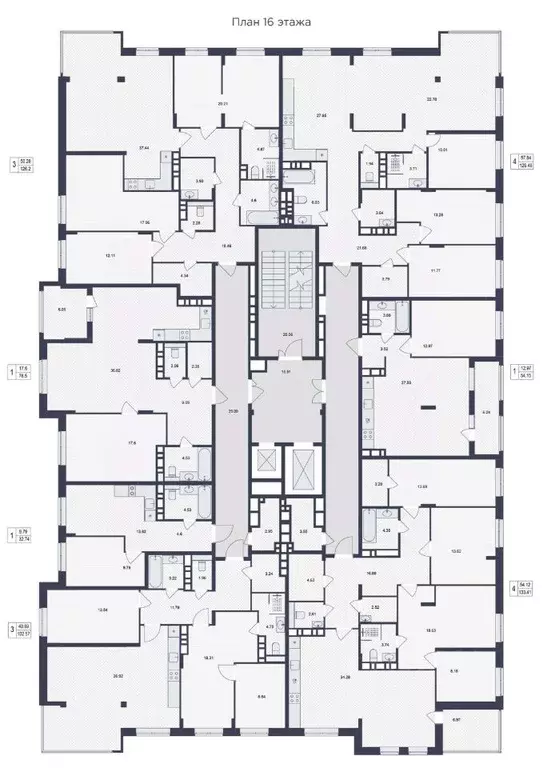 1-к кв. Брянская область, Брянск ул. Дуки, 46 (78.5 м) - Фото 2