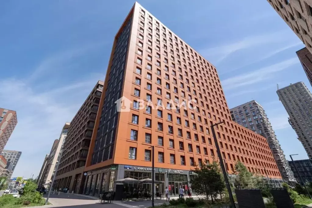 1-к кв. Москва ул. Архитектора Щусева, 5к1 (35.3 м) - Фото 1