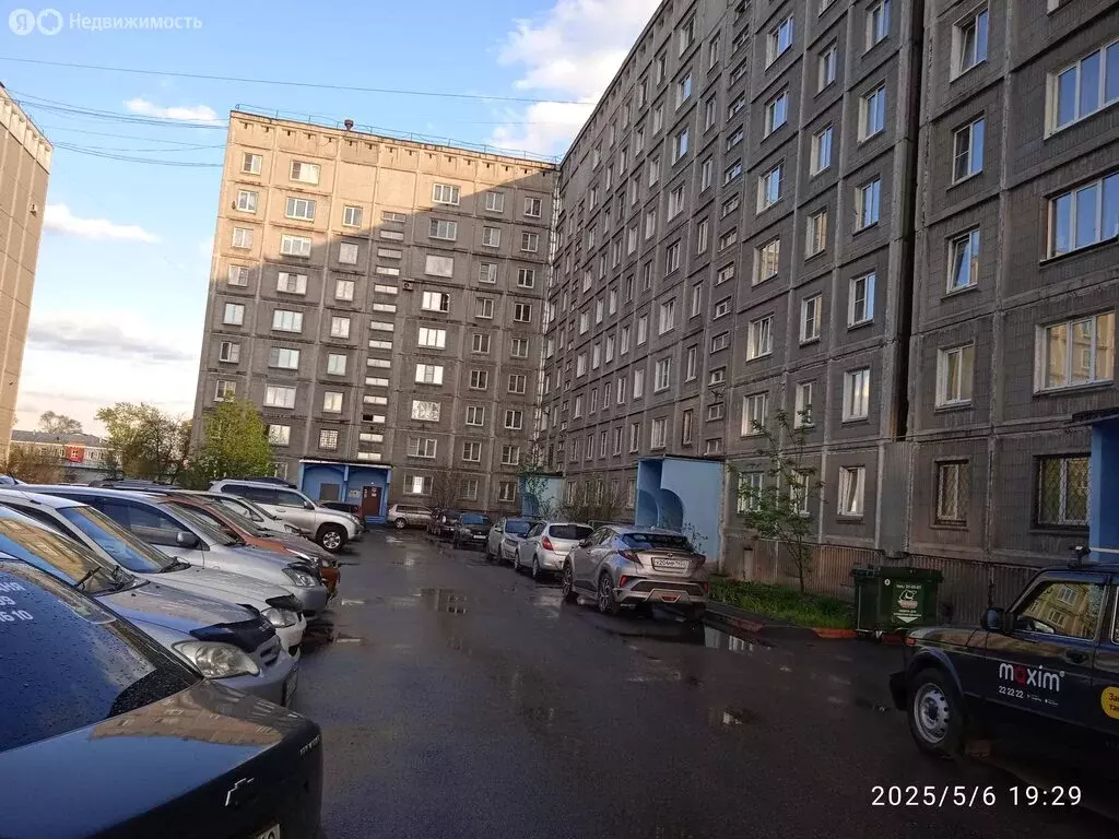 3-комнатная квартира: Новокузнецк, Вокзальная улица, 25 (65 м) - Фото 0