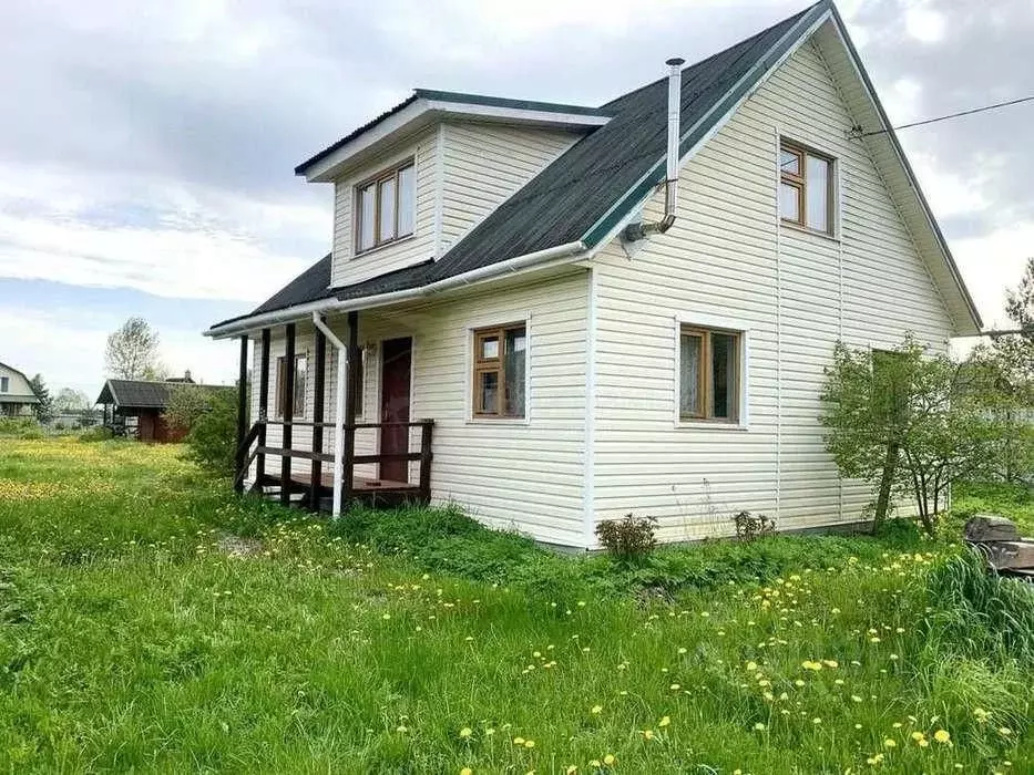Дом в Новгородская область, Новгородский район, Савинское с/пос, ... - Фото 0