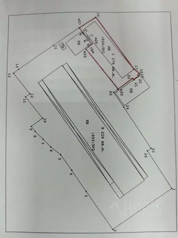 Склад в Самарская область, Самара Корсунский пер., 10литА (1200 м) - Фото 2