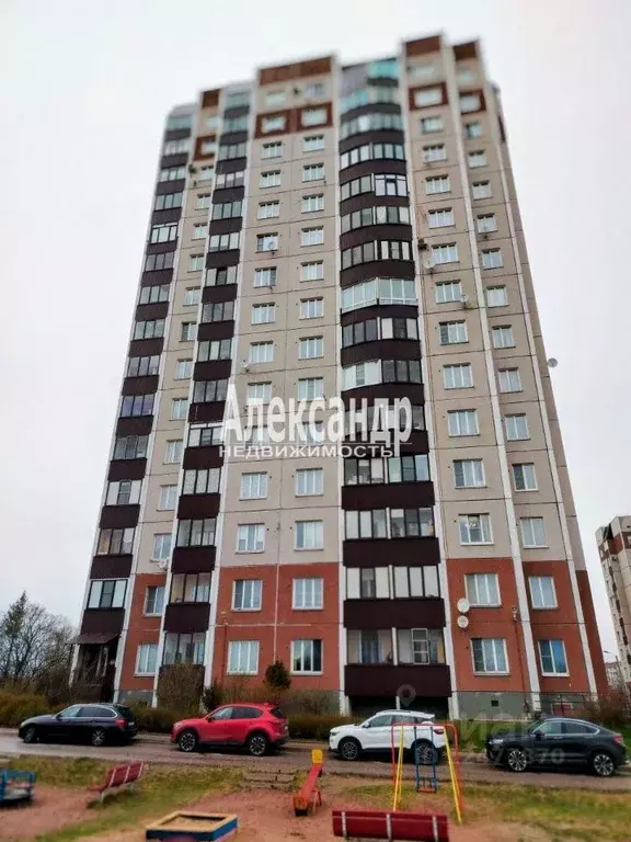 1-к кв. Ленинградская область, Выборг ул. Травяная, 13 (39.3 м) - Фото 1