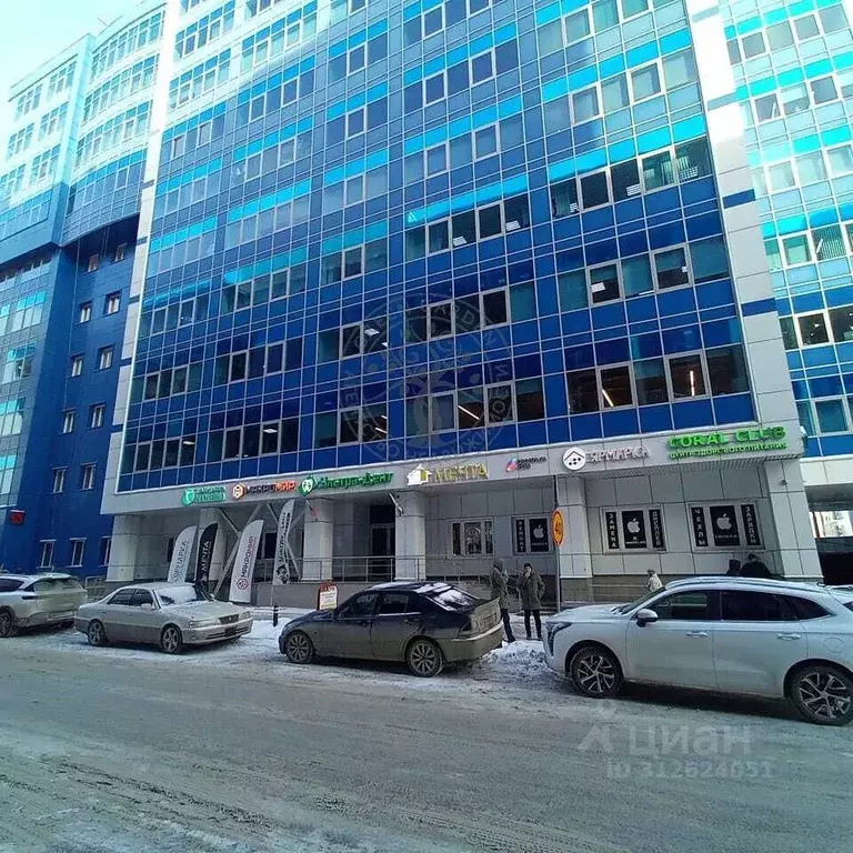 Офис в Свердловская область, Екатеринбург ул. Добролюбова, 16/2 (990 ... - Фото 0