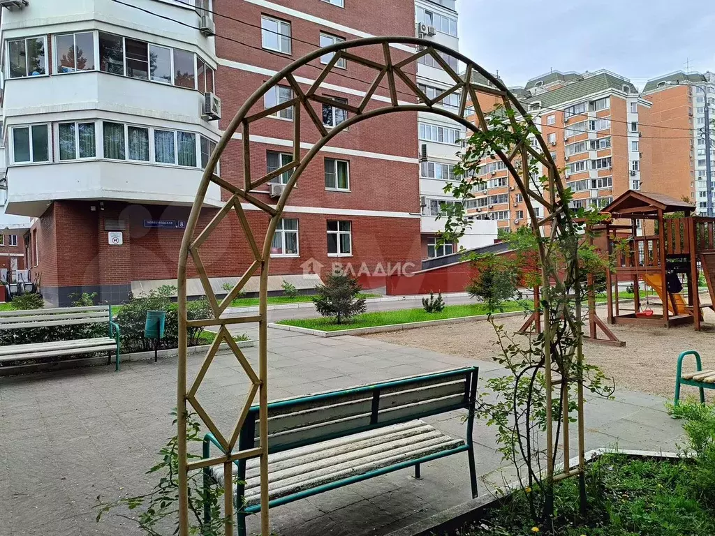 1-к. квартира, 44,9 м, 2/8 эт. - Фото 1