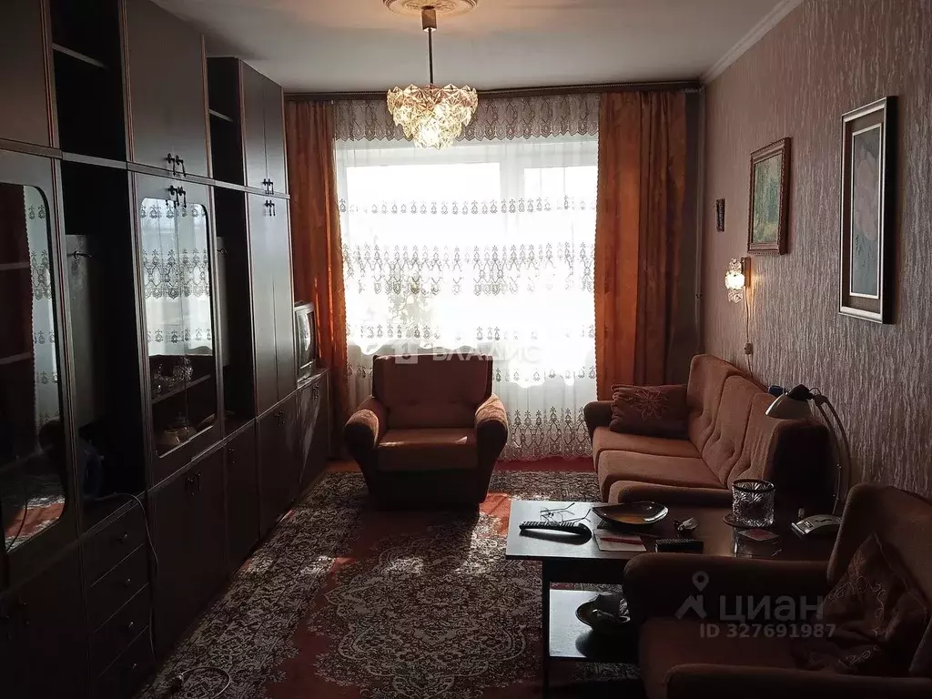 3-к кв. Бурятия, Улан-Удэ Дорожная ул., 1 (56.7 м) - Фото 2