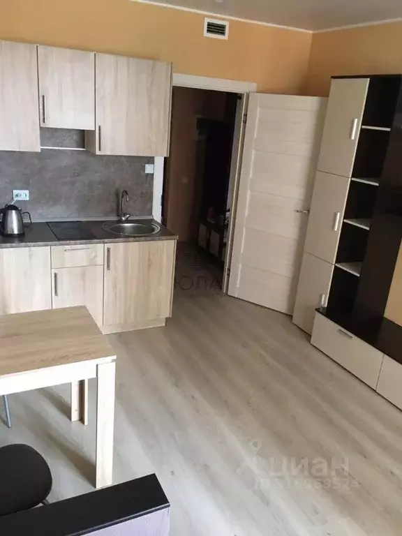 Студия Санкт-Петербург Парашютная ул., 38к1 (21.8 м) - Фото 1
