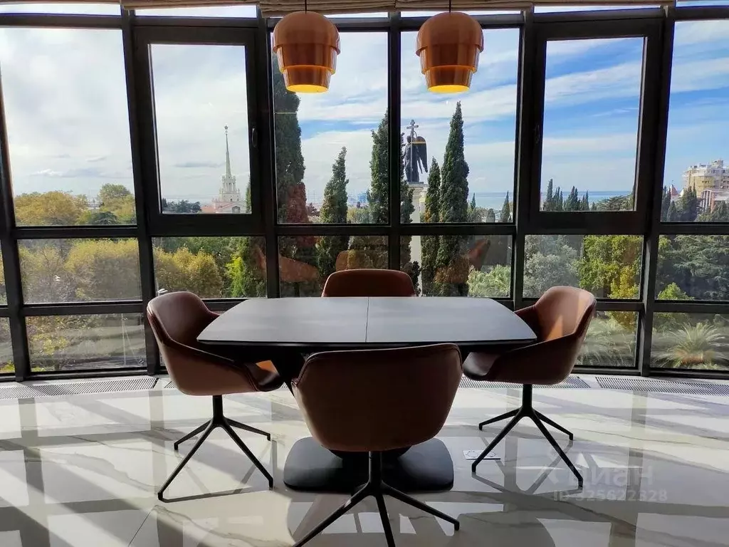 3-к кв. Краснодарский край, Сочи Курортный просп., 75Г (96.0 м) - Фото 1