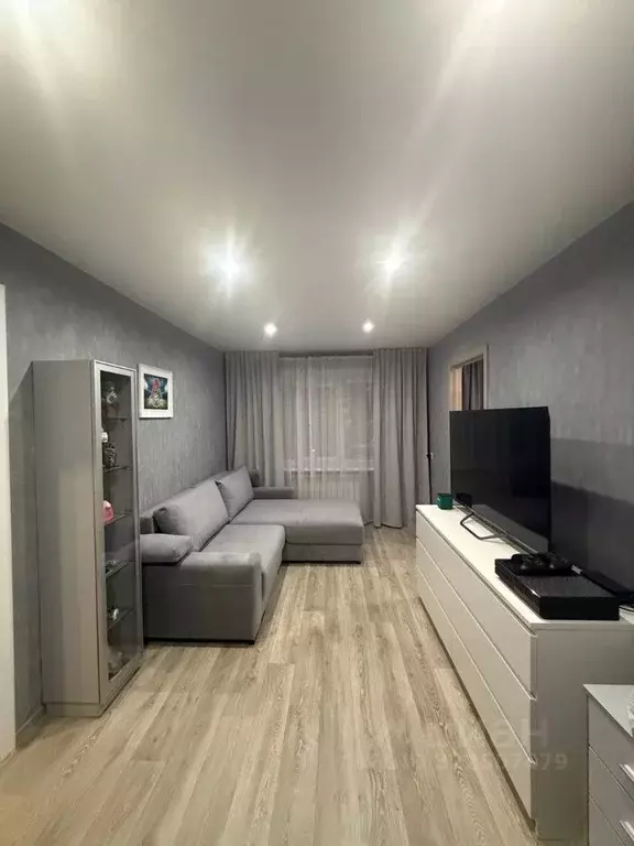 2-к кв. Нижегородская область, Нижний Новгород ул. Василия Иванова, 23 ... - Фото 1