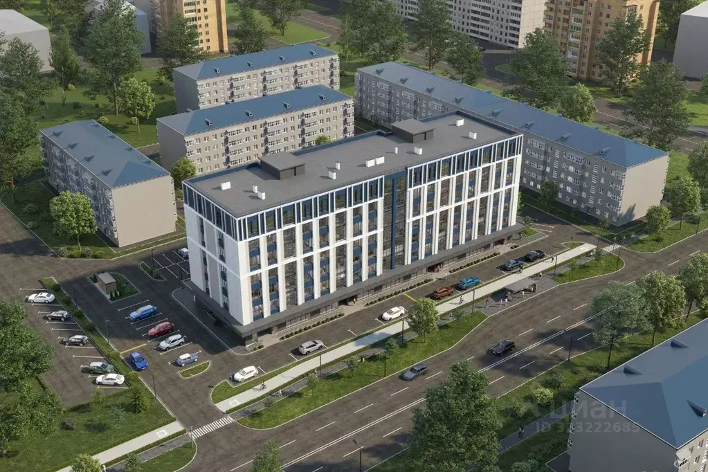 Студия Ямало-Ненецкий АО, Ноябрьск Г мкр,  (37.7 м) - Фото 1