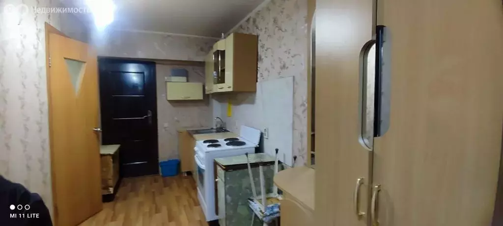 Квартира-студия: Красноярск, улица Можайского, 21 (18 м) - Фото 1