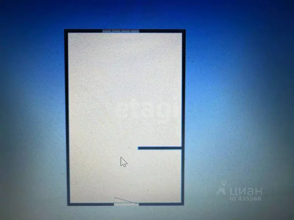 Комната Белгородская область, Губкин ул. Кирова, 69Б (17.9 м) - Фото 2