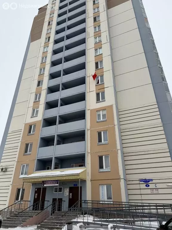 1-комнатная квартира: Омск, улица Леонида Маслова, 4 (36.1 м) - Фото 1