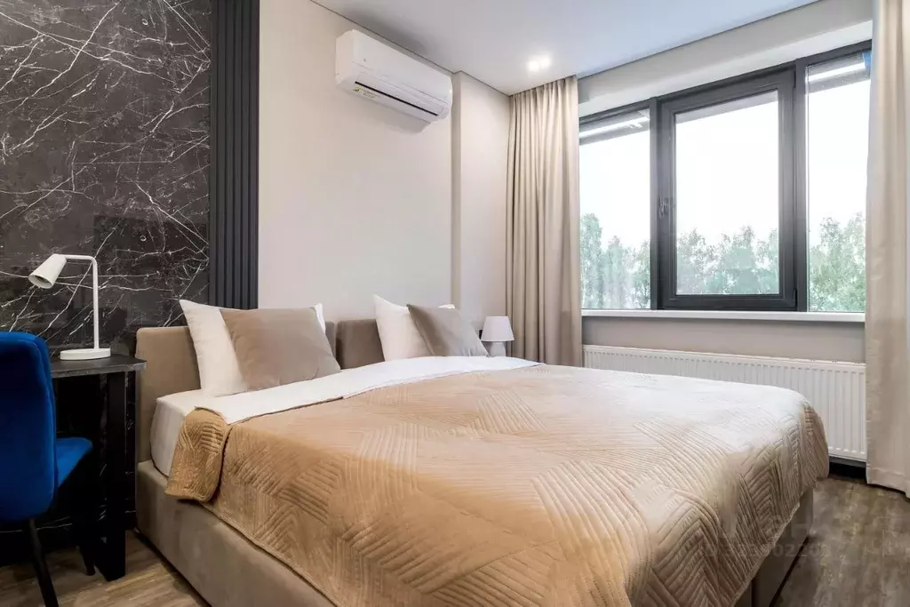 1-к кв. Нижегородская область, Нижний Новгород ул. Родионова, 136Б ... - Фото 1