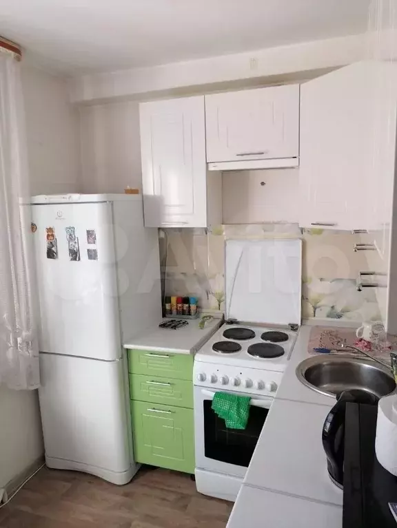 1-к. квартира, 30 м, 4/5 эт. - Фото 0