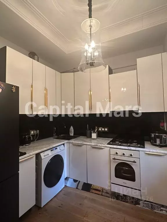 2-к кв. Москва 1-й Хорошевский проезд, 2/17 (52.0 м) - Фото 1