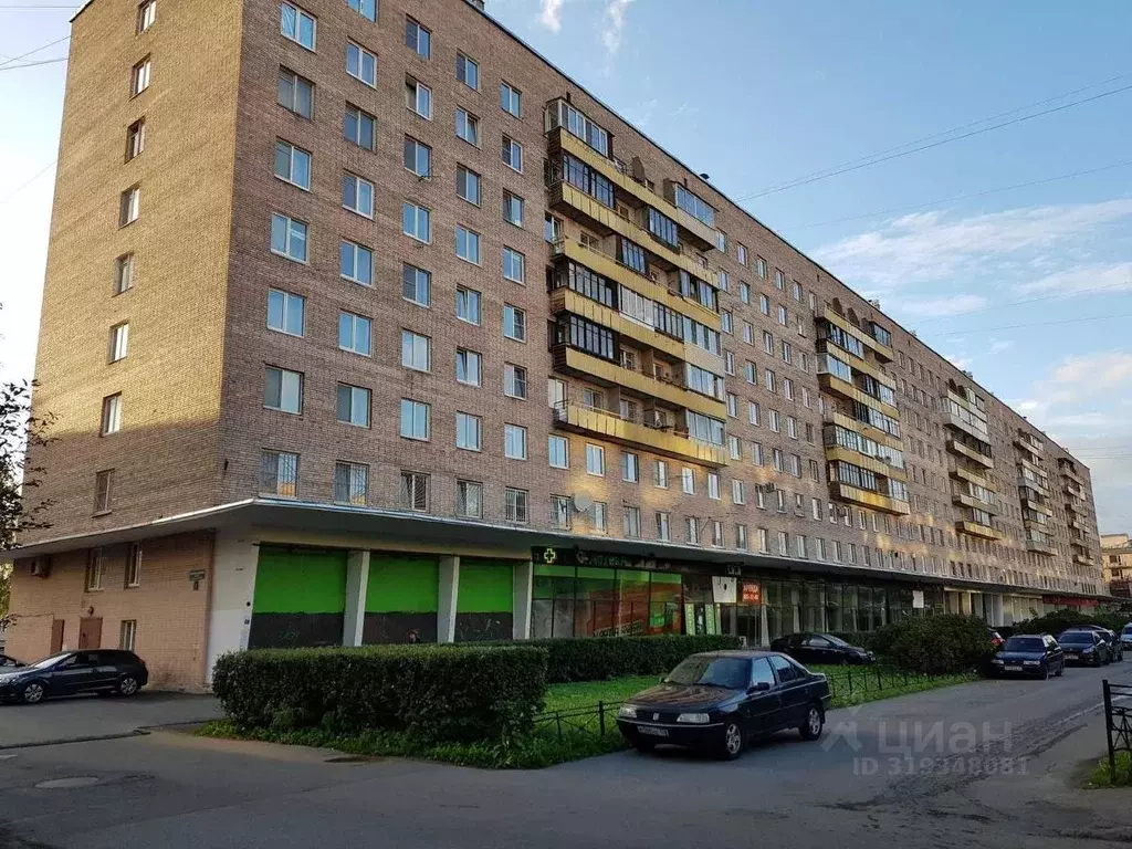 3-к кв. Санкт-Петербург Новоизмайловский просп., 3 (53.4 м) - Фото 0