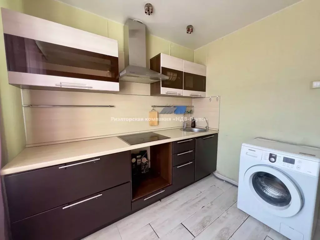 1-к кв. Хабаровский край, Хабаровск ул. А.А. Вахова, 8В (34.0 м) - Фото 2