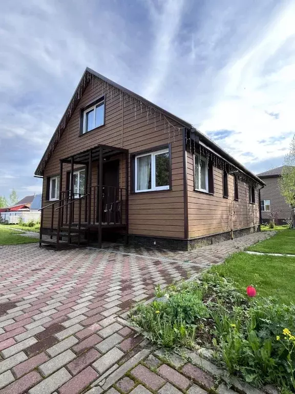 Дом в Московская область, Солнечногорск городской округ, д. Повадино, ... - Фото 1