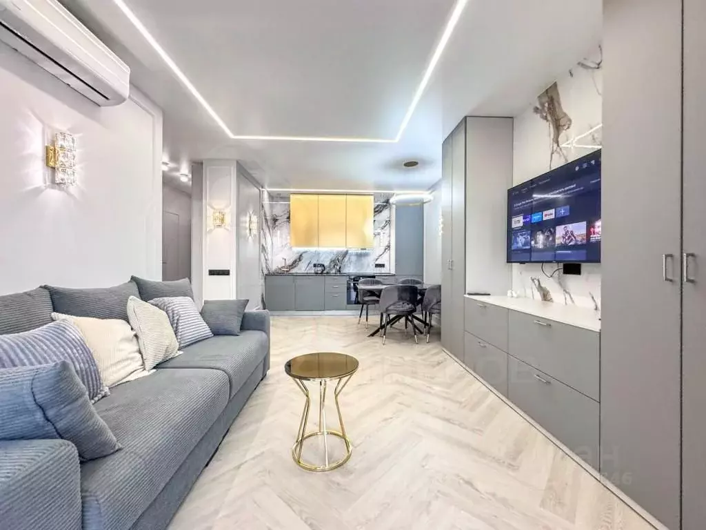 2-к кв. Иркутская область, Иркутск ул. Красноказачья, 23/1 (50.0 м) - Фото 1