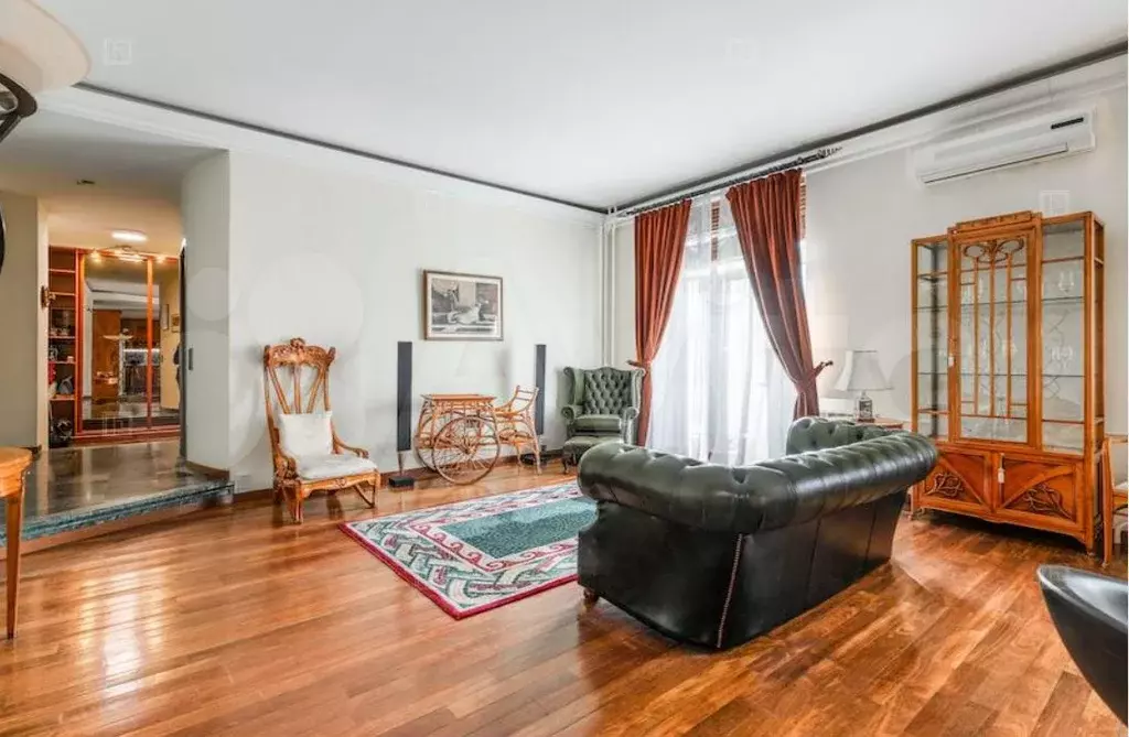 3-к. квартира, 90 м, 6/9 эт. - Фото 1
