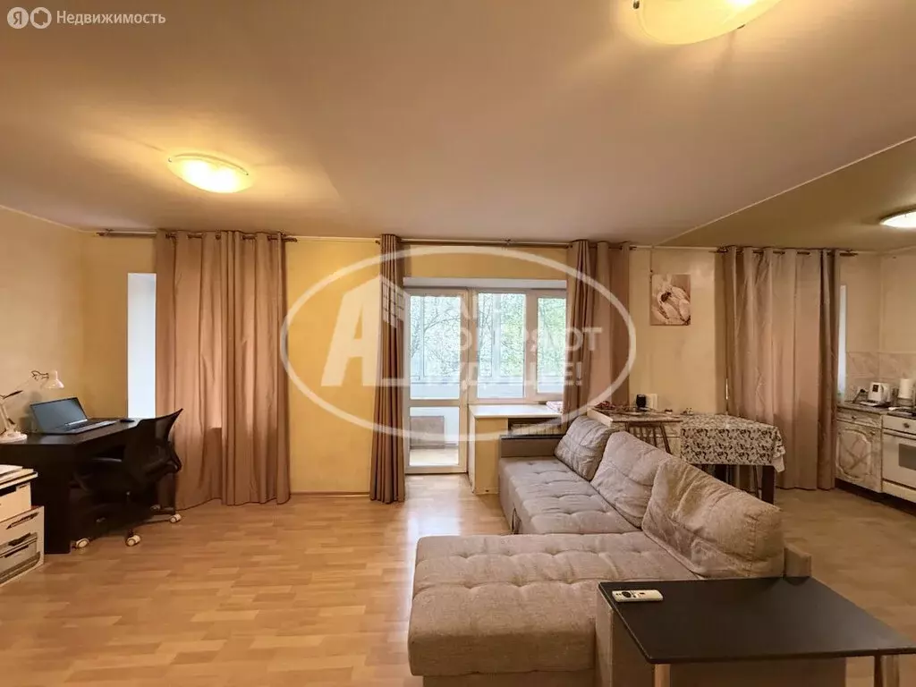 2-комнатная квартира: Пермь, улица Газеты Звезда, 60 (43 м) - Фото 1