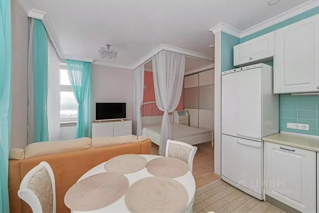 Студия Московская область, Красногорск ул. Авангардная, 2 (31.7 м) - Фото 2