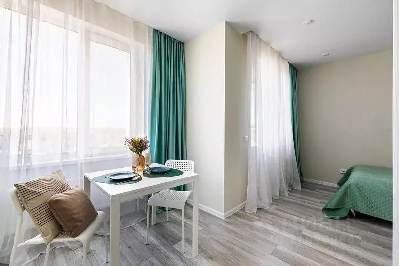 1-к кв. Татарстан, Казань Тэцевская ул., 4Е (31.0 м) - Фото 2