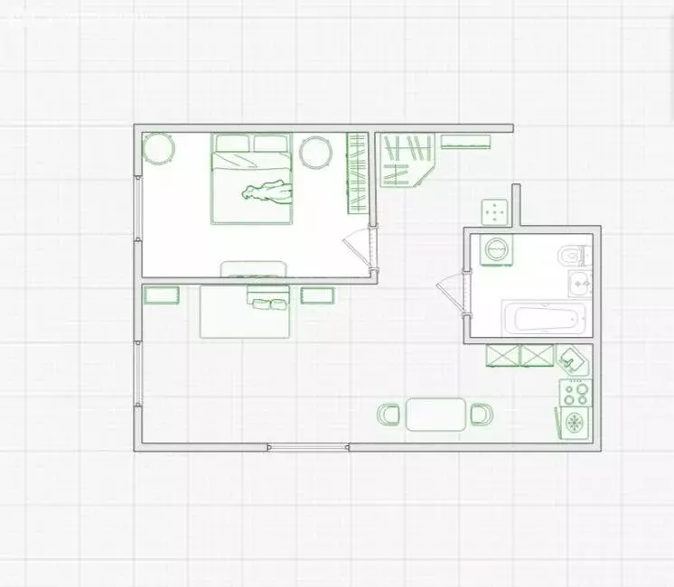 2-комнатная квартира: Московская область, Химки, улица Академика ... - Фото 1
