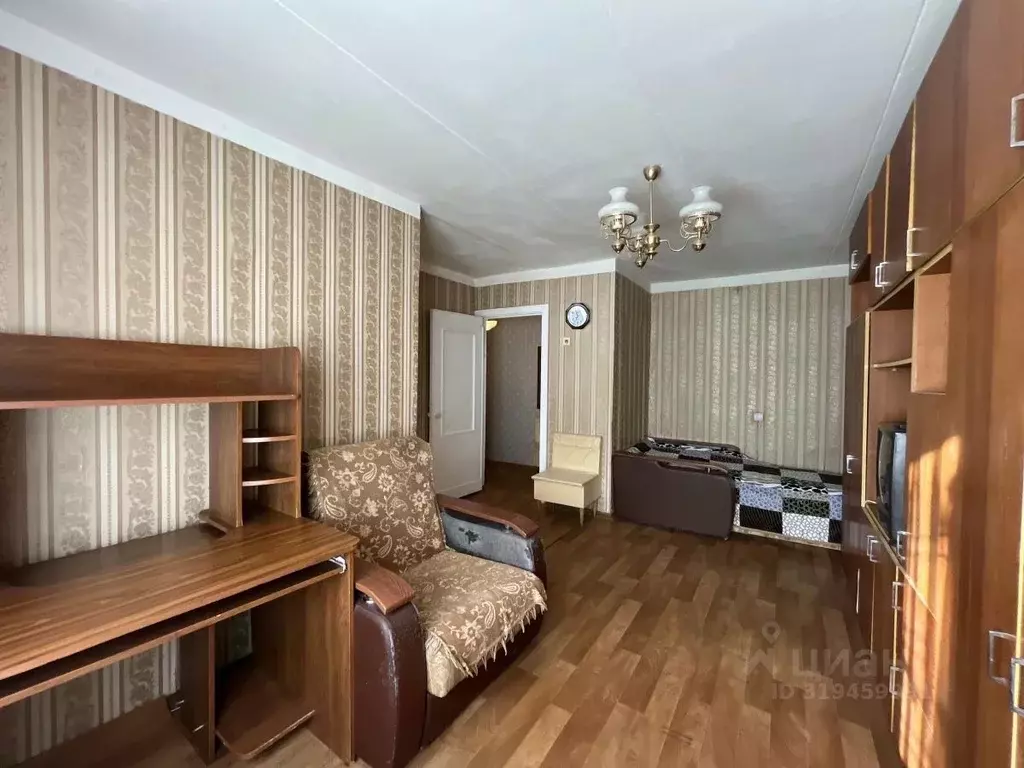 1-к кв. Московская область, Электросталь просп. Ленина, 35а (29.7 м) - Фото 0