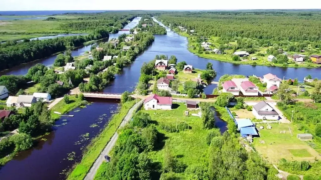 Участок в Ленинградская область, Волховский район, Потанинское с/пос, ... - Фото 0