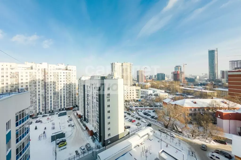 3-к кв. Свердловская область, Екатеринбург ул. Шевелева, 1 (131.2 м) - Фото 1