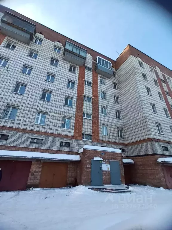 1-к кв. Коми, Сыктывкар Сысольское ш., 82 (29.2 м) - Фото 1