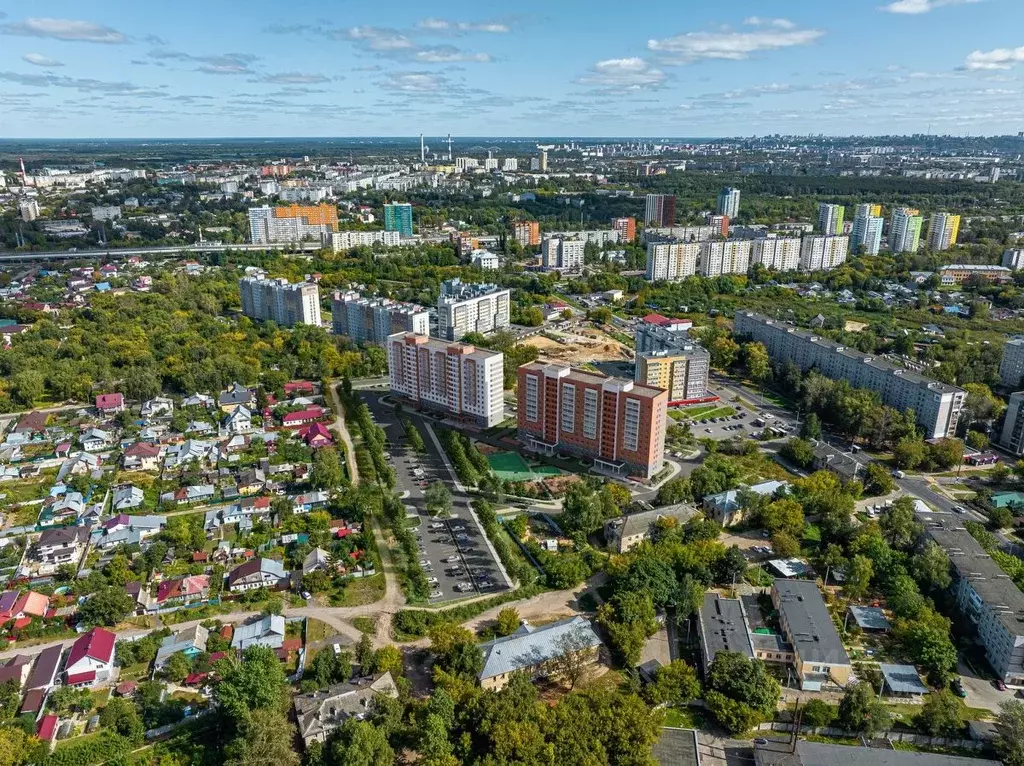 2-к кв. Нижегородская область, Нижний Новгород Кооперативный поселок ... - Фото 1