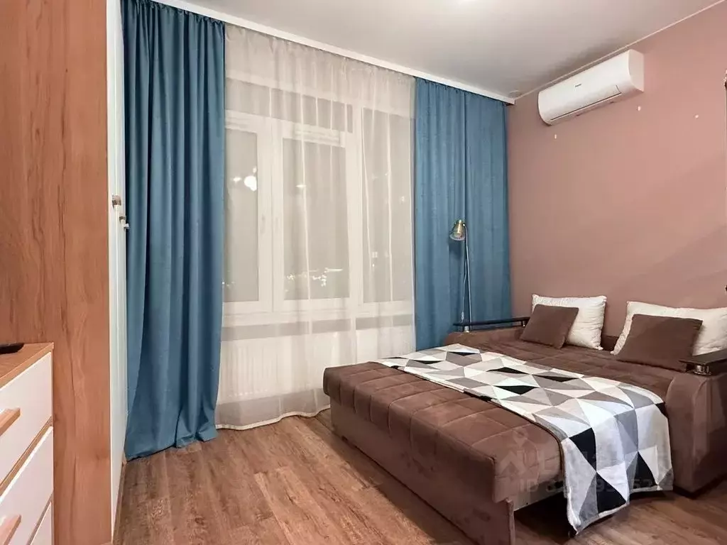 Студия Москва ул. Авиаторов, 1 (24.0 м) - Фото 1