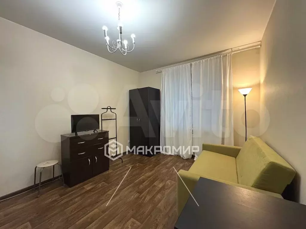Квартира-студия, 22 м, 1/15 эт. - Фото 1