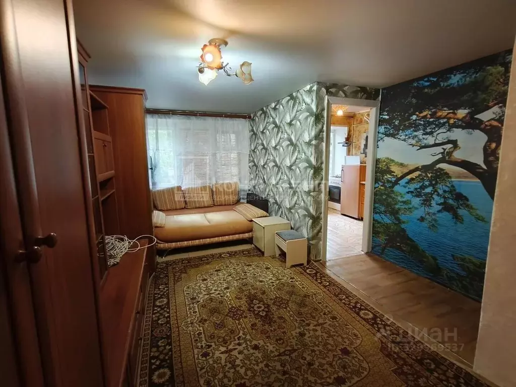 1-к кв. Владимирская область, Ковров Молодогвардейская ул., 7 (31.0 м) - Фото 1