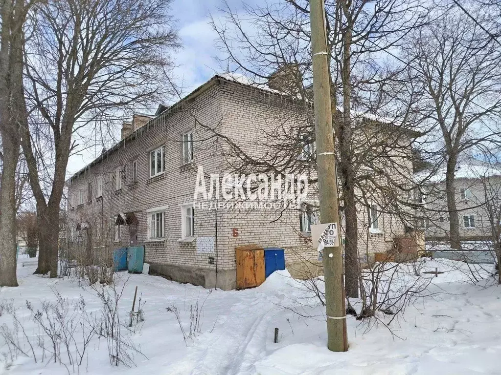 2-к кв. Ленинградская область, Новая Ладога Волховский район, Южный ... - Фото 1