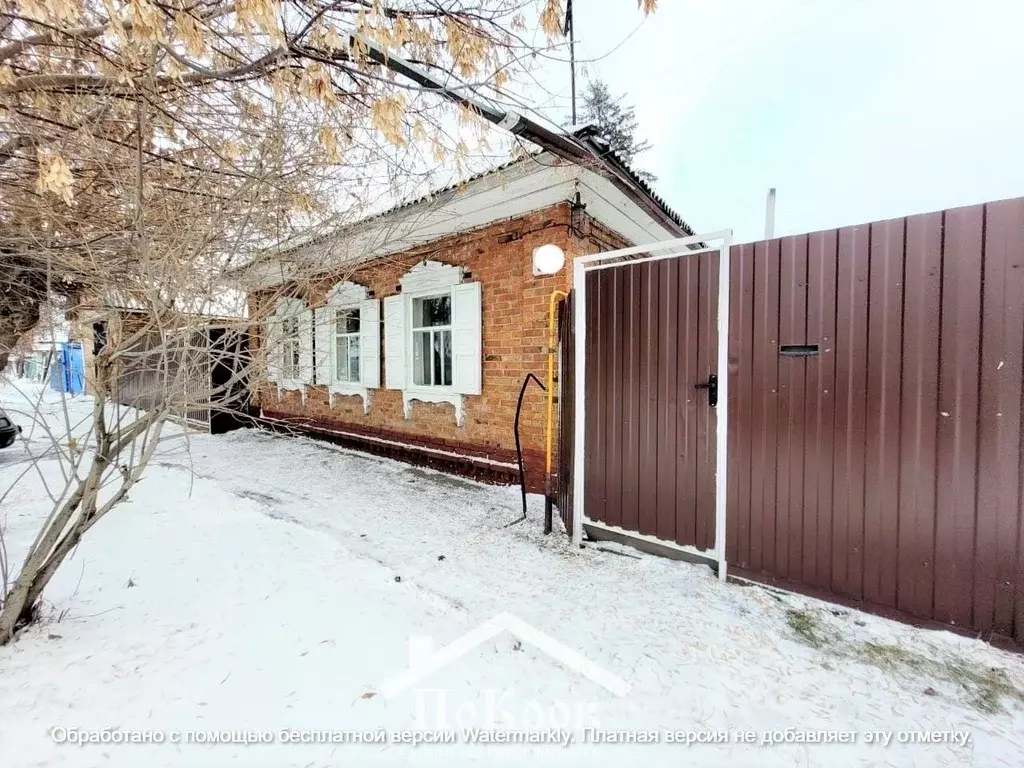 Дом в Омская область, Омск ул. Муромцева (64 м) - Фото 0