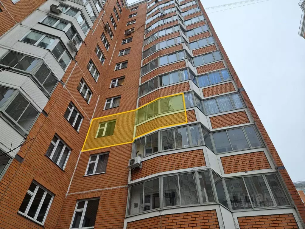 1-к кв. Московская область, Солнечногорск городской округ, Голубое пгт ... - Фото 2