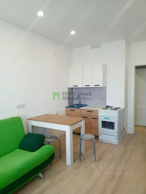 Студия Хабаровский край, Хабаровск ул. Виталия Бубенина, 1 (22.6 м) - Фото 2