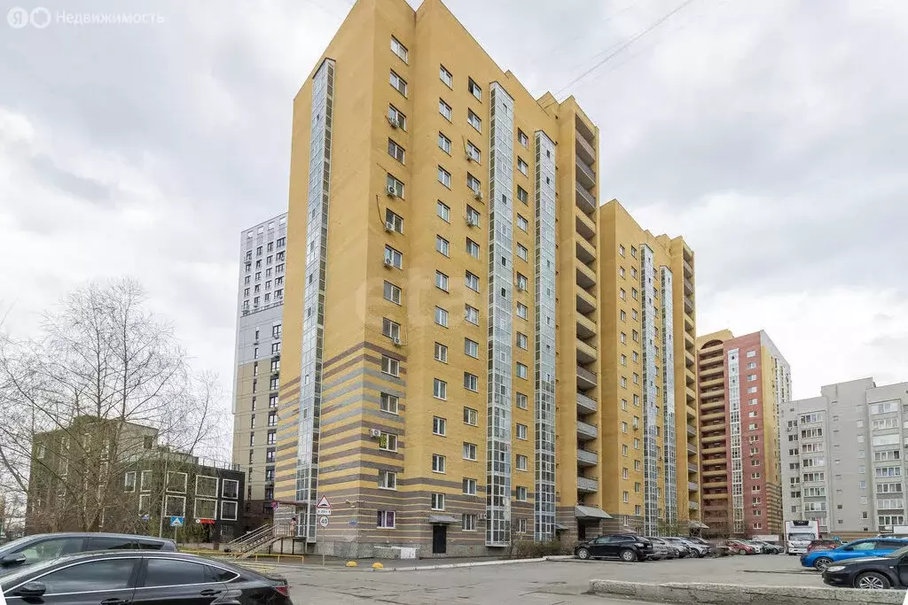 1-комнатная квартира: Тюмень, улица Московский Тракт, 85 (41.5 м) - Фото 1