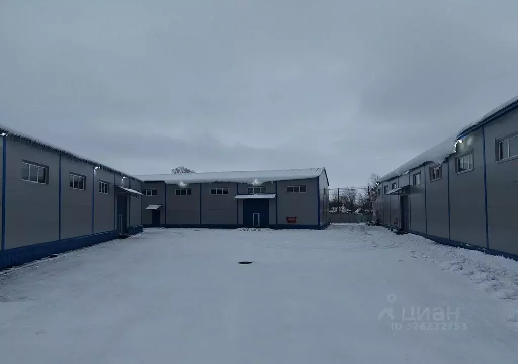 Производственное помещение в Ленинградская область, Ломоносовский ... - Фото 2