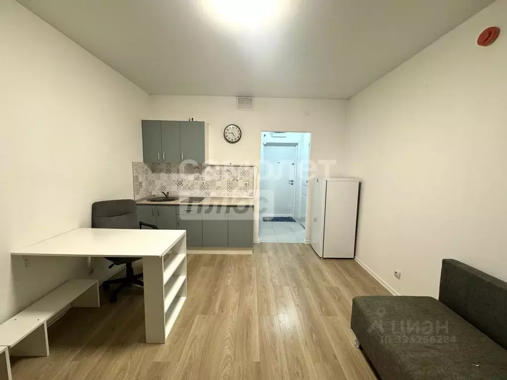 Студия Москва № 100 кв-л, 1к1 (20.0 м) - Фото 1