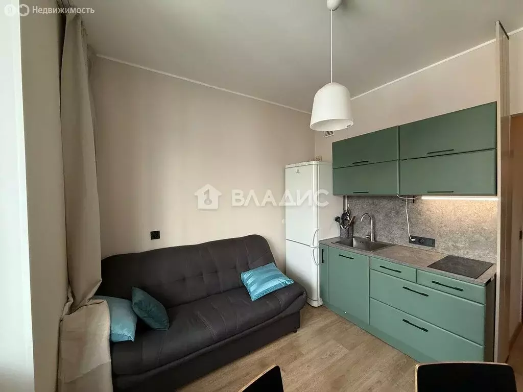 1-комнатная квартира: Мурино, Графская улица, 8 (31.2 м) - Фото 1