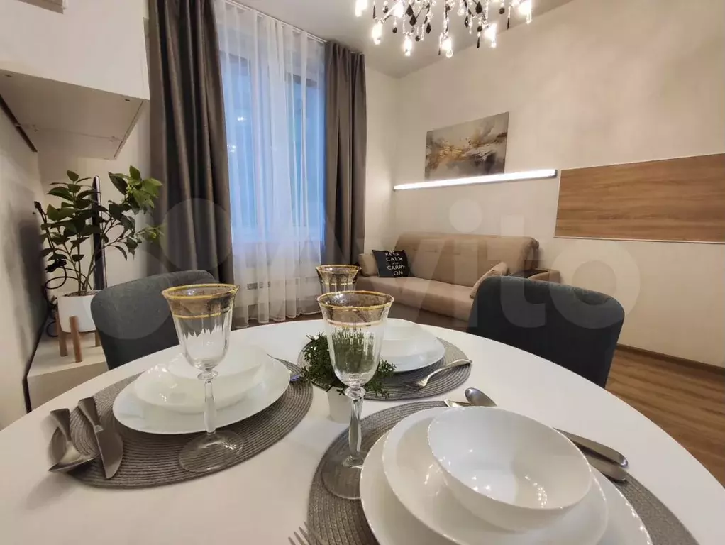 Апартаменты-студия, 23 м, 17/21 эт. - Фото 0