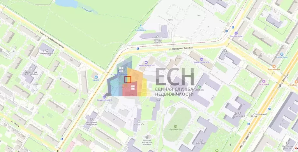 Помещение свободного назначения в Тульская область, Тула Оружейная ... - Фото 1